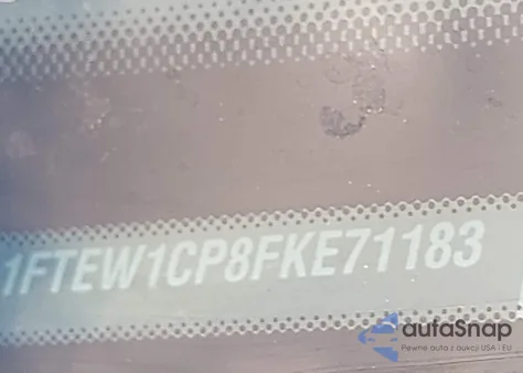 2015 Ford F-150 Xlt from USA, damaged, VIN 1FTEW1CP8FKE71183